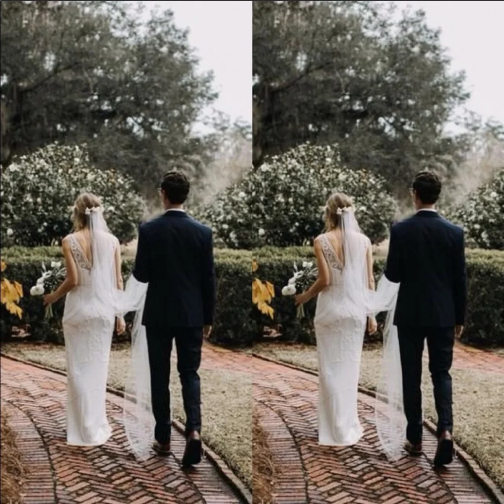 Anthropologie x BHLDN Sorrento Embellished Dress - Picture 2 of 12